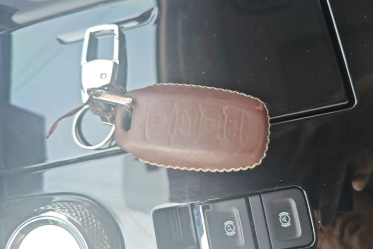 Used Haval H6 2021 3rd Generation 1.5T Automatic Enjoyment Model Vehicle Key