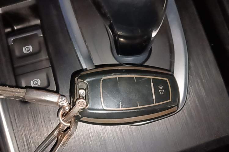 Used Haval H6 2021 National Trend Edition 1.5T Automatic Champion Version Vehicle Key