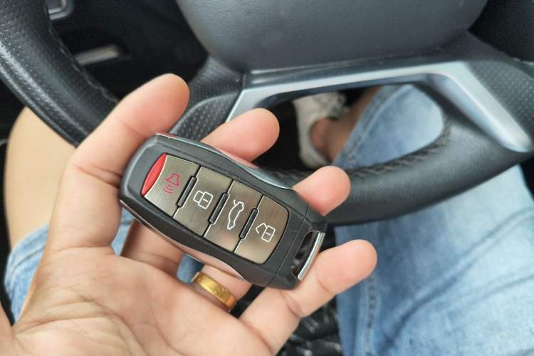 Used Haval H6 2021 National Trend Edition 1.5T Automatic Champion Version Vehicle Key