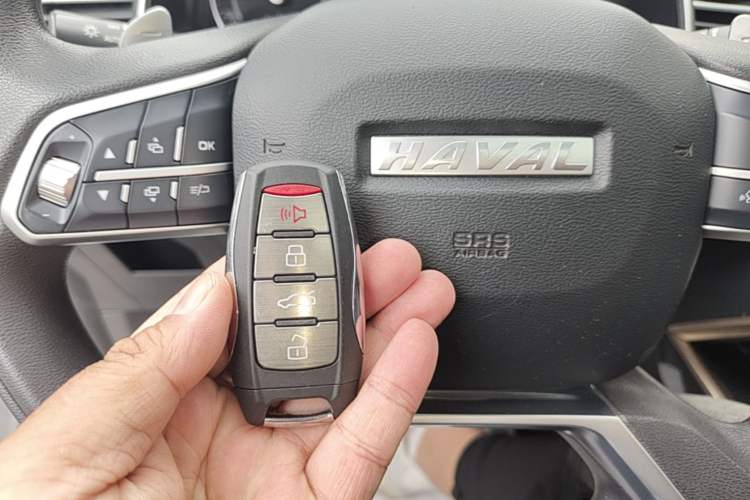 Used Haval H6 2021 1.5T Automatic Urban Edition Vehicle Key