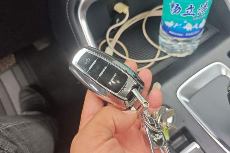 Used Haval H6 2021 National Trend Edition 1.5T Automatic Champion Version Vehicle Key