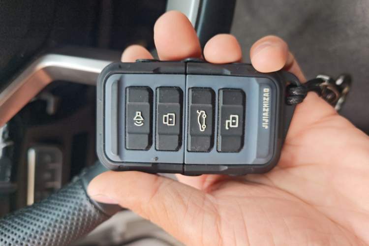 Used Haval H6 2021 3rd Generation 2.0T Automatic All-Wheel Drive Max Vehicle Key