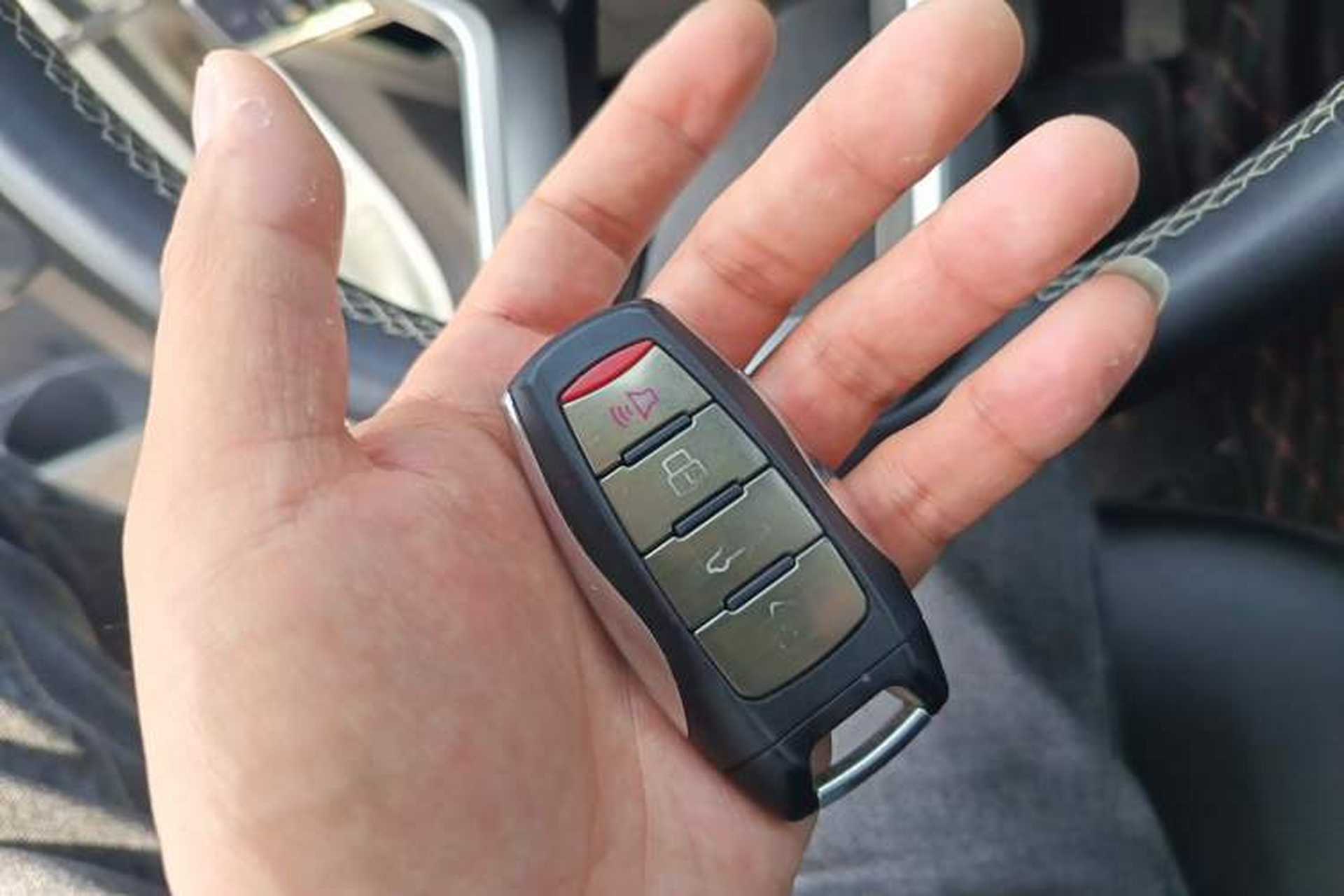 Used Haval H6 2021 3rd Generation 1.5T Automatic Two-Wheel-Drive Supreme Vehicle Key