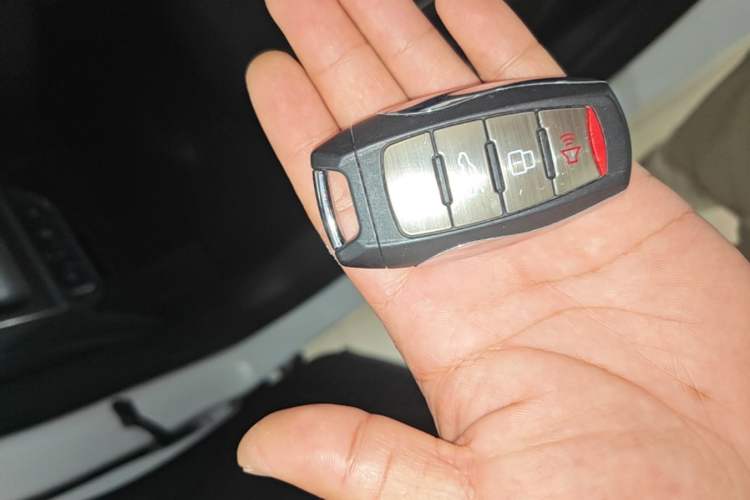 Used Haval H6 2021 National Trend Edition 1.5T Automatic Champion Version Vehicle Key