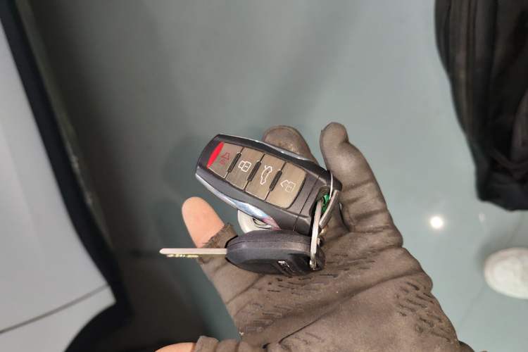 Used Haval H6 2021 National Trend Edition 1.5T Automatic Urban Version Vehicle Key