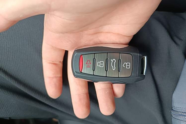 Used Haval H6 2021 3rd Generation 2.0T Automatic Two-Wheel Drive Max Vehicle Key