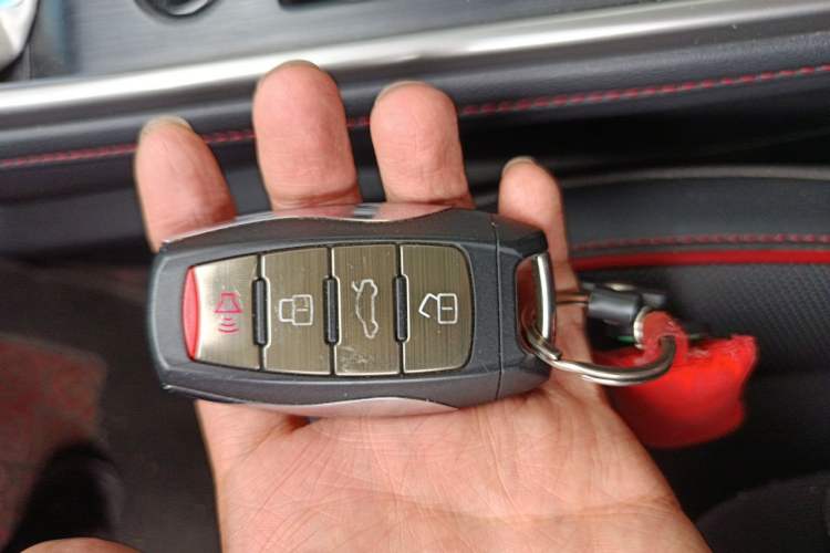 Used Haval H6 2021 National Trend Edition 1.5T Automatic Urban Version Vehicle Key