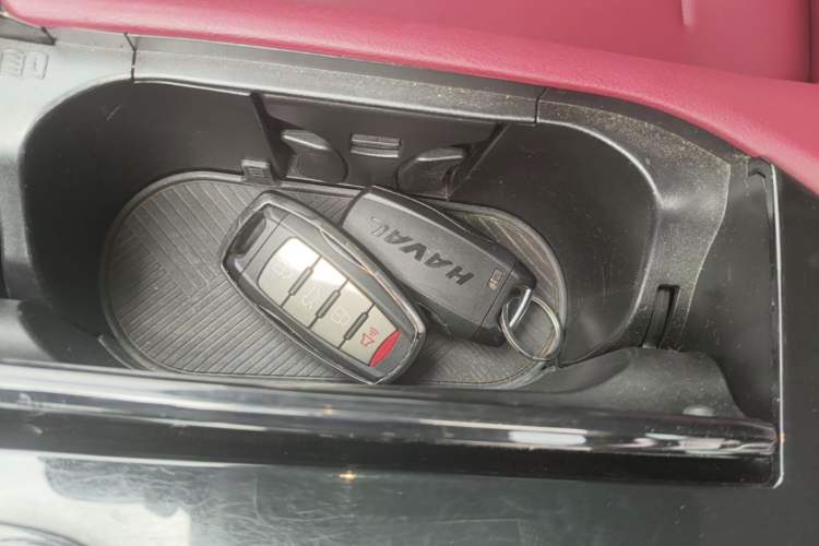 Used Haval H6 2021 3rd Generation 1.5T Automatic Two-Wheel Drive Max Vehicle Key