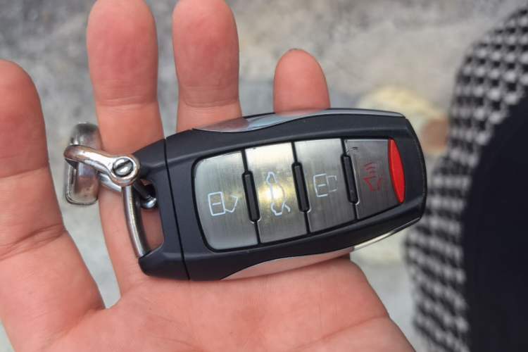 Used Haval H6 2021 National Trend Edition 1.5T Automatic Urban Version Vehicle Key
