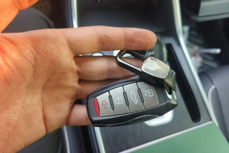 Used Haval H6 2021 China Trend Edition 1.5 GDIT Automatic Champion Version Vehicle Key