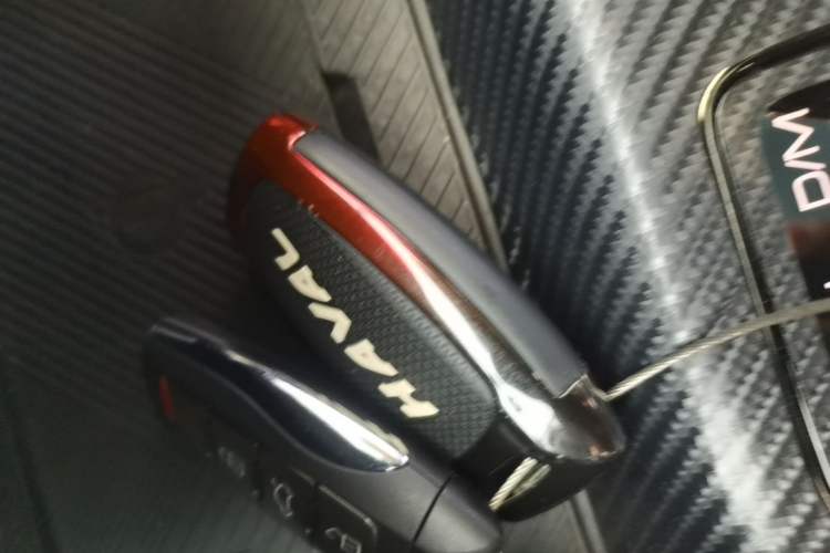 Used Haval H6 2021 3rd Generation 2.0T Automatic Two-Wheel Drive Max Vehicle Key