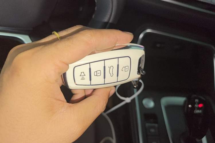 Used Haval H6 2021 National Trend Edition 1.5T Automatic Champion Version Vehicle Key