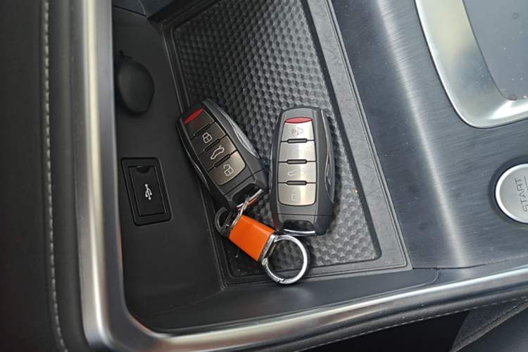 Used Haval H6 2021 National Trend Edition 1.5T Automatic Champion Version Vehicle Key