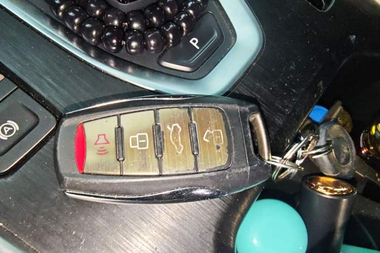 Used Haval H6 2021 National Trend Edition 1.5T Automatic Urban Version Vehicle Key