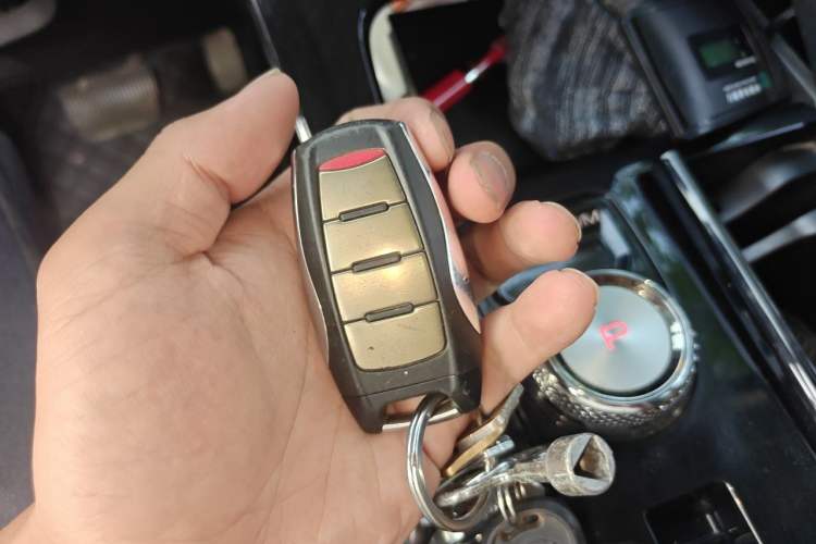 Used Haval H6 2021 3rd Generation 1.5T Automatic Two-Wheel Drive Max Vehicle Key
