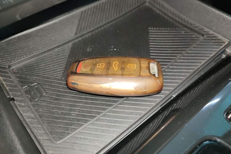 Used Haval H6 2021 3rd Generation 1.5T Automatic Two-Wheel Drive Pro Vehicle Key