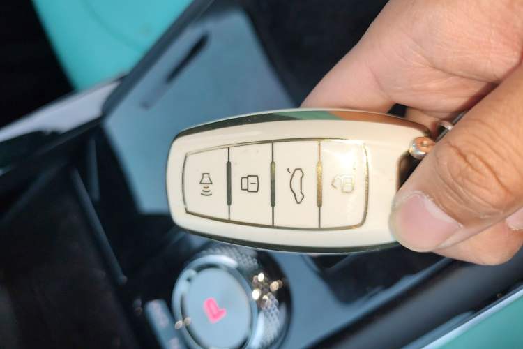 Used Haval H6 2021 3rd Generation 2.0T Automatic Two-Wheel Drive Max Vehicle Key
