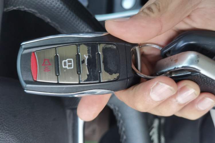 Used Haval H6 2021 National Trend Edition 1.5T Automatic Champion Version Vehicle Key