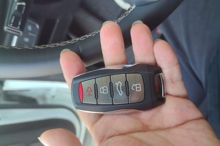 Used Haval H6 2021 3rd Generation 1.5T Automatic Two-Wheel Drive Max Vehicle Key