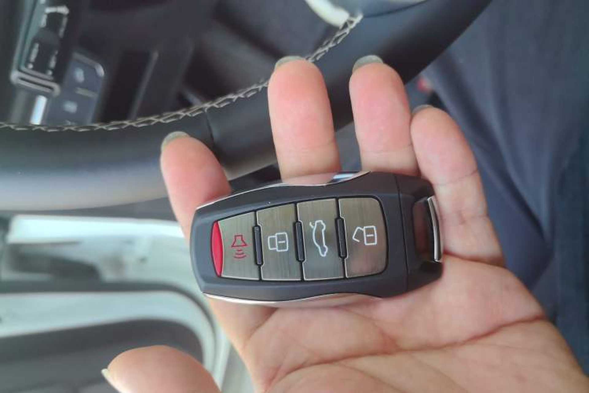 Used Haval H6 2021 3rd Generation 1.5T Automatic Two-Wheel Drive Max Vehicle Key