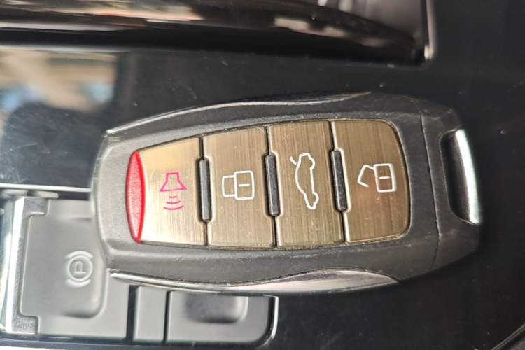 Used Haval H6 2021 3rd Generation 1.5T Automatic Two-Wheel Drive Max Vehicle Key