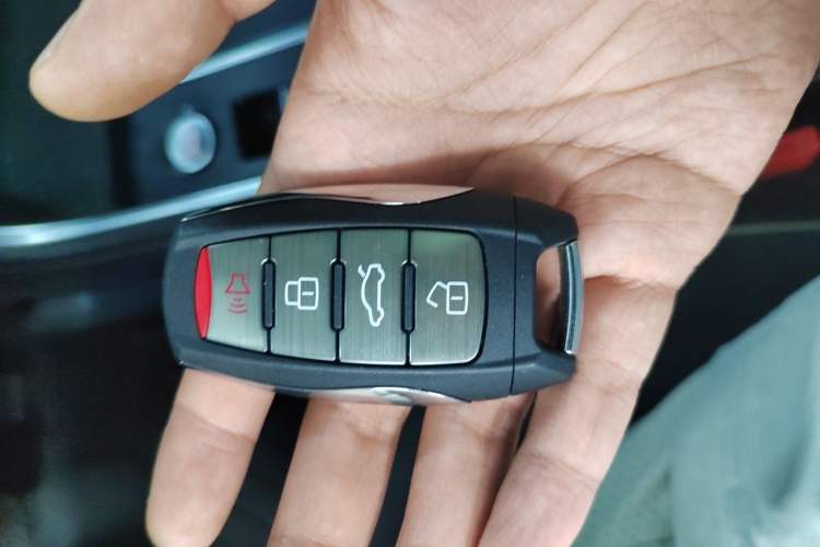 Used Haval H6 2021 China Trend Edition 1.5 GDIT Automatic Champion Version Vehicle Key