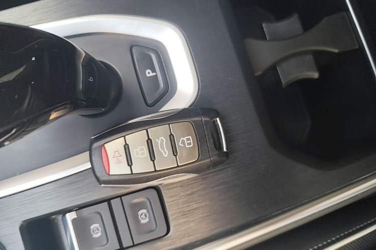 Used Haval H6 2021 National Trend Edition 1.5T Automatic Urban Version Vehicle Key