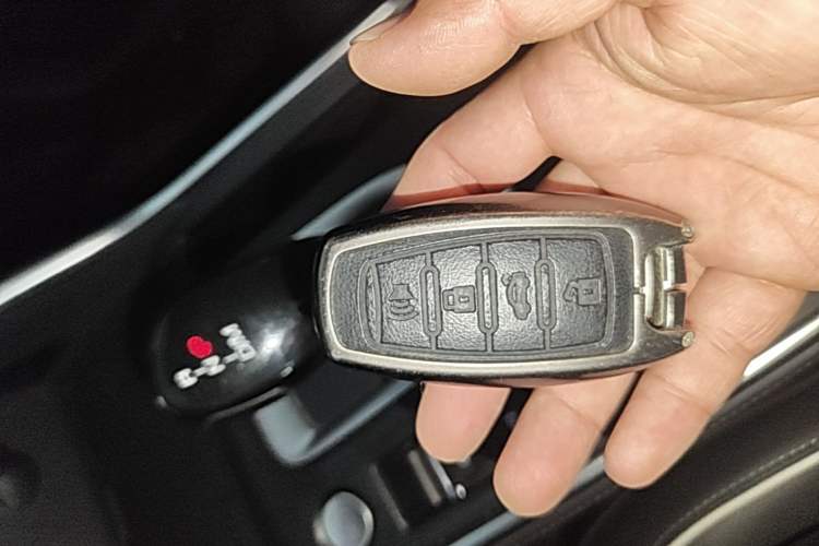 Used Haval H6 2021 National Trend Edition 1.5T Automatic Urban Version Vehicle Key