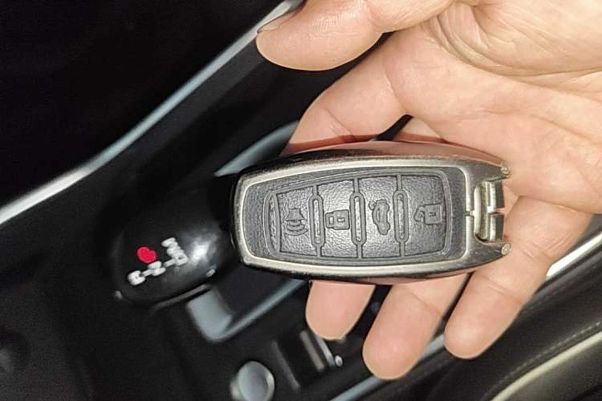 Used Haval H6 2021 National Trend Edition 1.5T Automatic Urban Version Vehicle Key