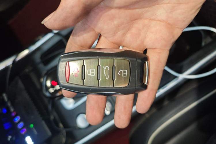 Used Haval H6 2021 National Trend Edition 1.5T Automatic Champion Version Vehicle Key