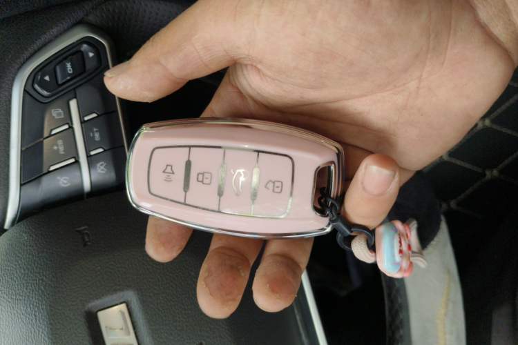 Used Haval H6 2021 National Trend Edition 1.5T Automatic Champion Version Vehicle Key