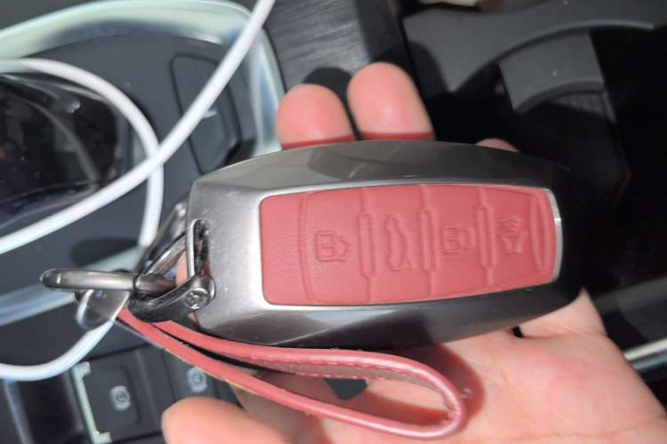 Used Haval H6 2021 National Trend Edition 1.5T Automatic Champion Version Vehicle Key