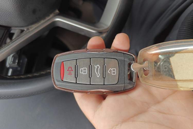 Used Haval H6 2021 3rd Generation 2.0T Automatic Two-Wheel Drive Max Vehicle Key