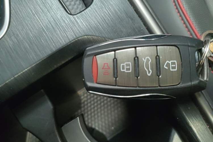Used Haval H6 2021 China Trend Edition 1.5 GDIT Automatic Champion Version Vehicle Key
