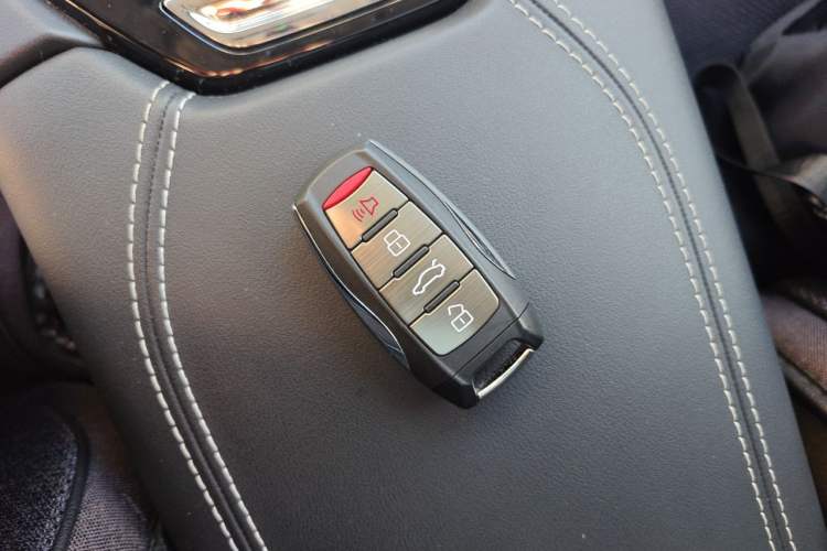 Used Haval H6 2021 3rd Generation 2.0T Automatic Two-Wheel Drive Max Vehicle Key