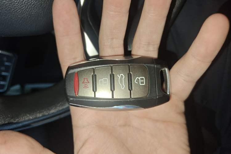 Used Haval H6 2021 National Trend Edition 1.5T Automatic Urban Version Vehicle Key
