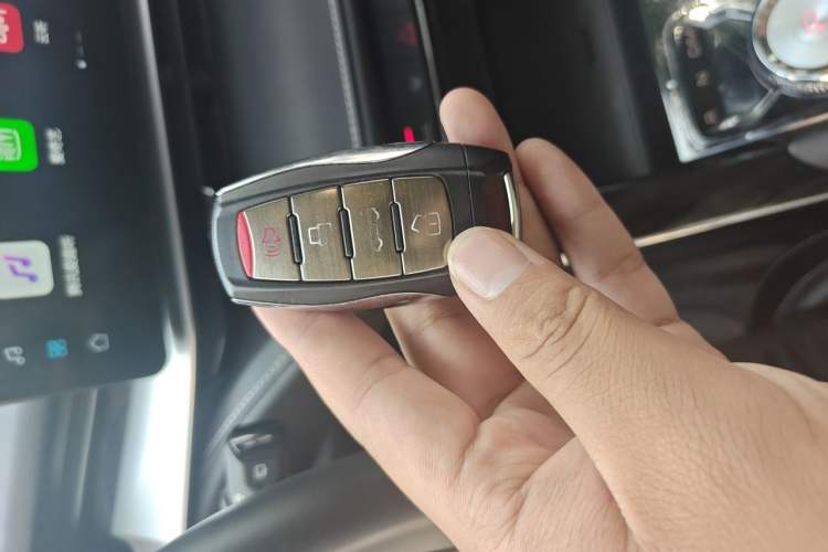 Used Haval H6 2021 3rd Generation 1.5T Automatic Two-Wheel-Drive Supreme Vehicle Key