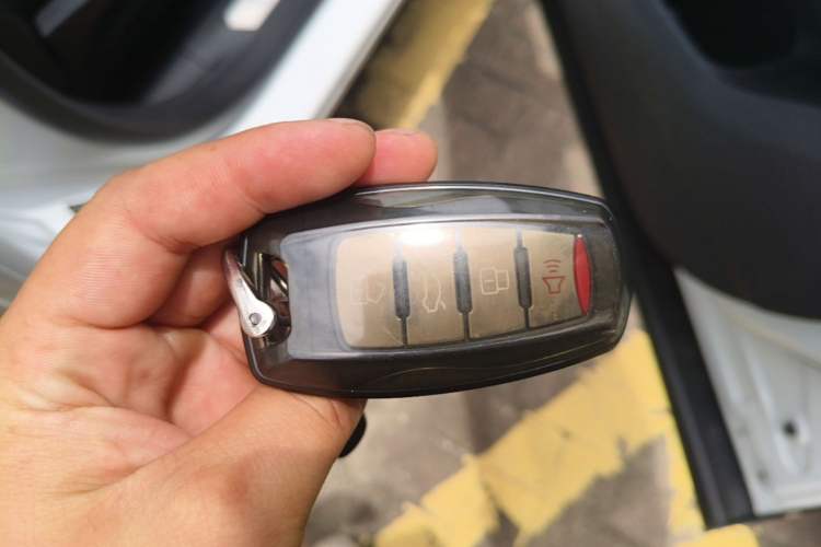 Used Haval H6 2021 National Trend Edition 1.5T Automatic Champion Version Vehicle Key