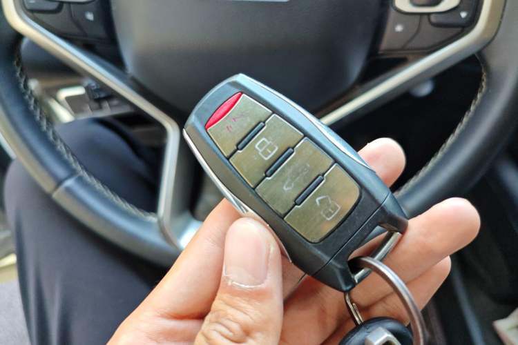 Used Haval H6 2021 3rd Generation 2.0T Automatic Two-Wheel Drive Max Vehicle Key