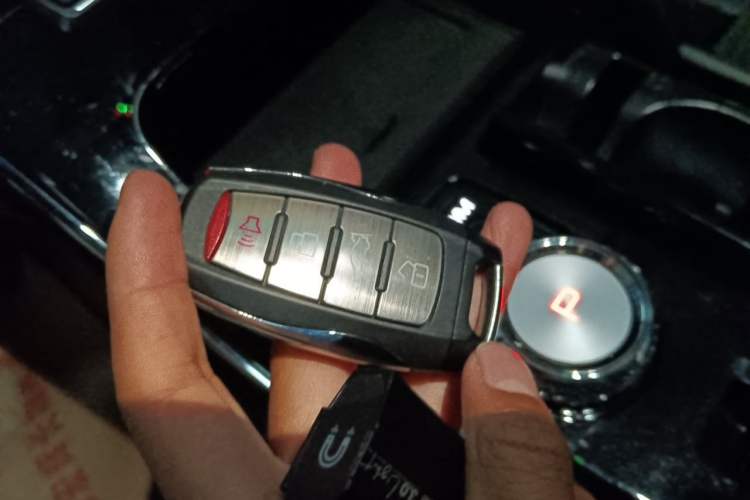 Used Haval H6 2021 3rd Generation 2.0T Automatic All-Wheel Drive Max Vehicle Key