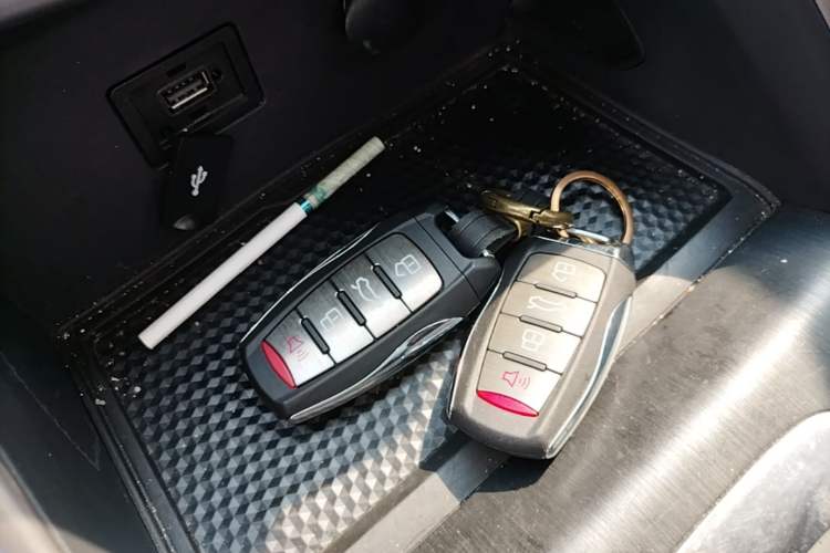 Used Haval H6 2021 National Trend Edition 1.5T Automatic Urban Version Vehicle Key