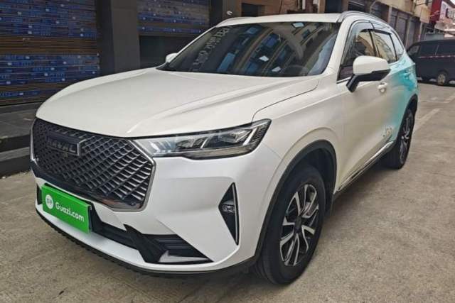 Used Haval H6 2021 3rd Generation 1.5T Automatic Two-Wheel Drive Max