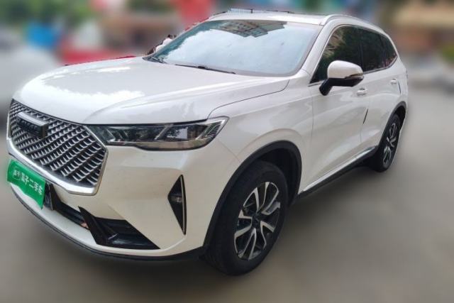 Used Haval H6 2021 3rd Generation 1.5T Automatic Two-Wheel Drive Max