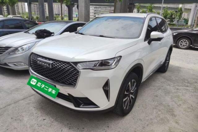 Used Haval H6 2021 3rd Generation 1.5T Automatic Two-Wheel Drive Max