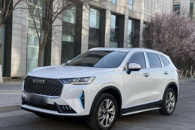 Used Haval H6 2021 3rd Generation 1.5T Automatic Two-Wheel Drive Max