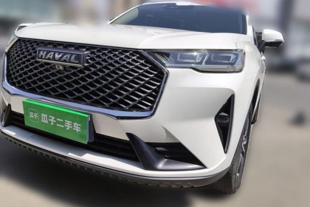 Haval H6 2021 3rd Generation 1.5T Automatic Two-Wheel Drive Max مستعملة