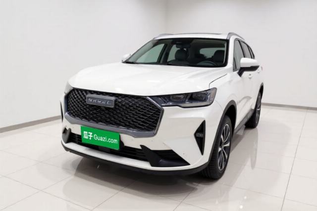 Haval H6 2021 3rd Generation 1.5T Automatic Two-Wheel Drive Pro d’occasion