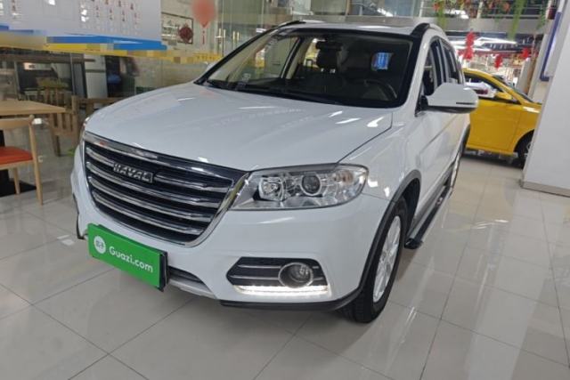 Used Haval H6 2021 Sport Edition 1.5T Automatic Elite Smart Connectivity Model U-Shape Grille