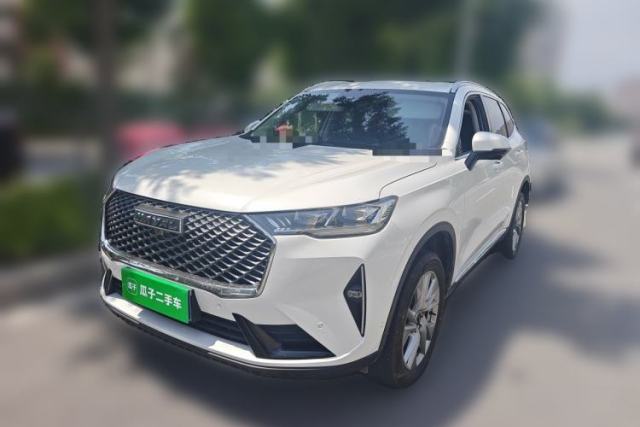 Used Haval H6 2021 3rd Generation 1.5T Automatic Two-Wheel-Drive Supreme