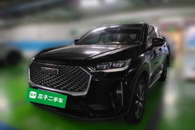 Used Haval H6 2022 3rd Generation 1.5T Automatic Two-Wheel Drive Max